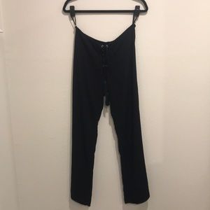 Lace Up Pants